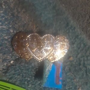 Heart crumrine belt buckle